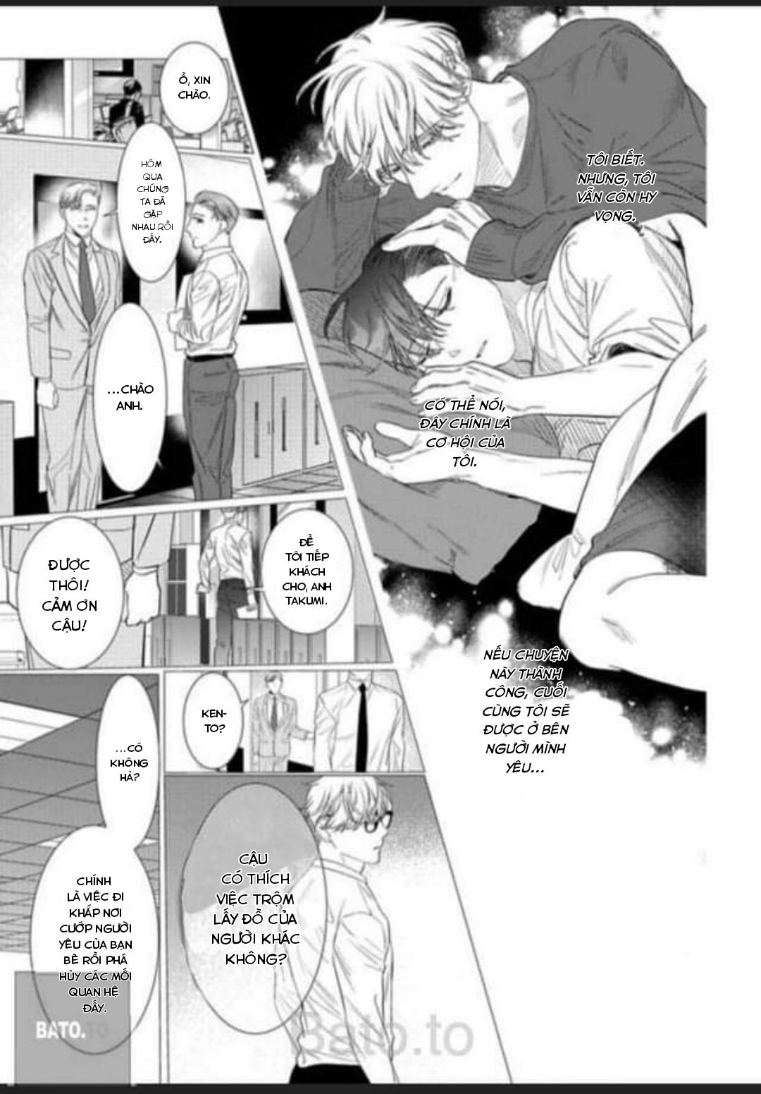 cúc xinh khao khát được chạm vào chapter 3 22