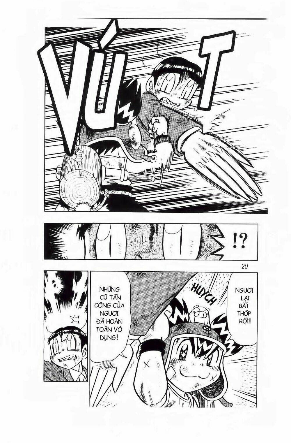 croket - cuộc phiêu lưu của croket chapter 16 16