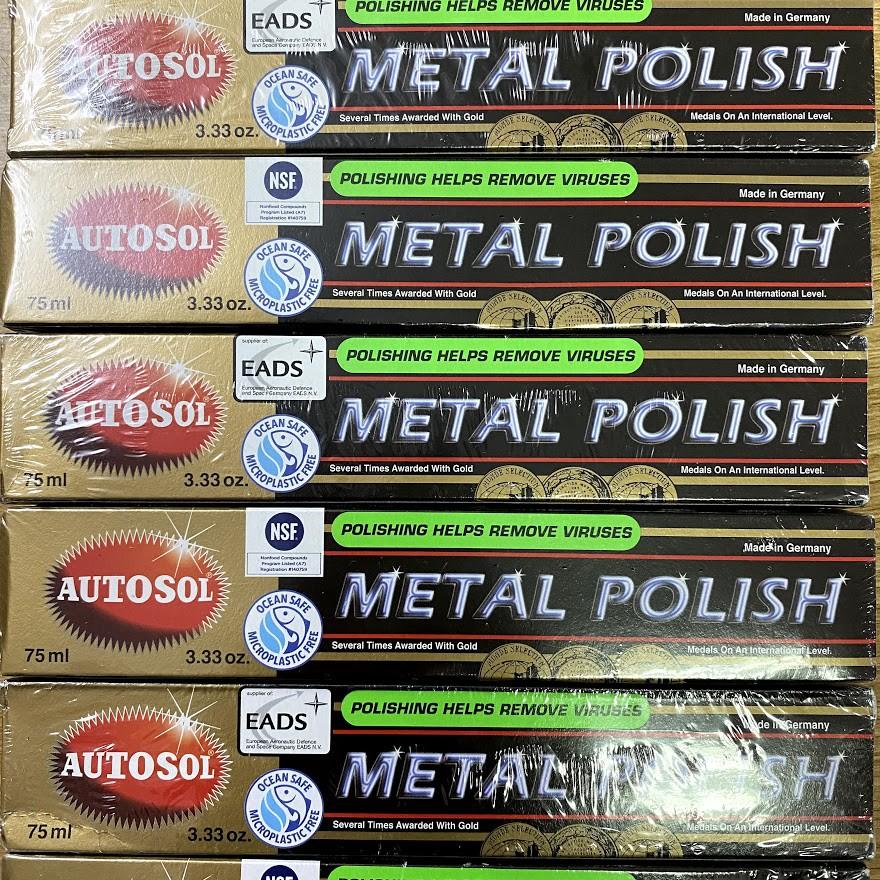 Kem đánh bóng kim loại Metal polish 100g (75ml)