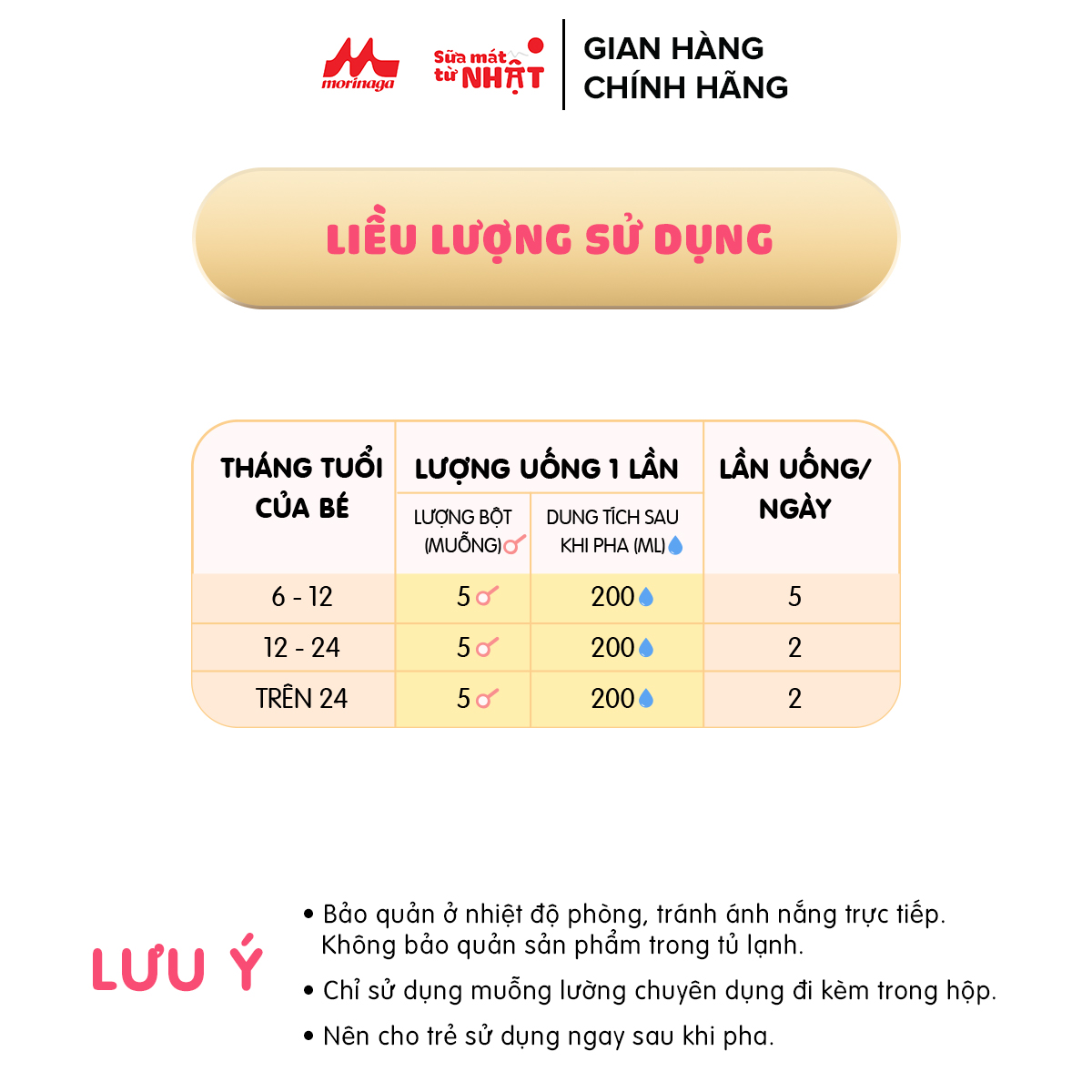 Combo 4 hộp Sữa Morinaga Số 2 Chilmil Nhật Bản 320g có tem chính hãng