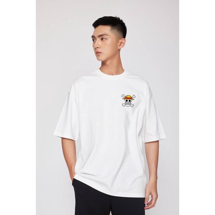 Áo Thun Logo One.Piece Đơn Giản 100% Cotton Cao Cấp