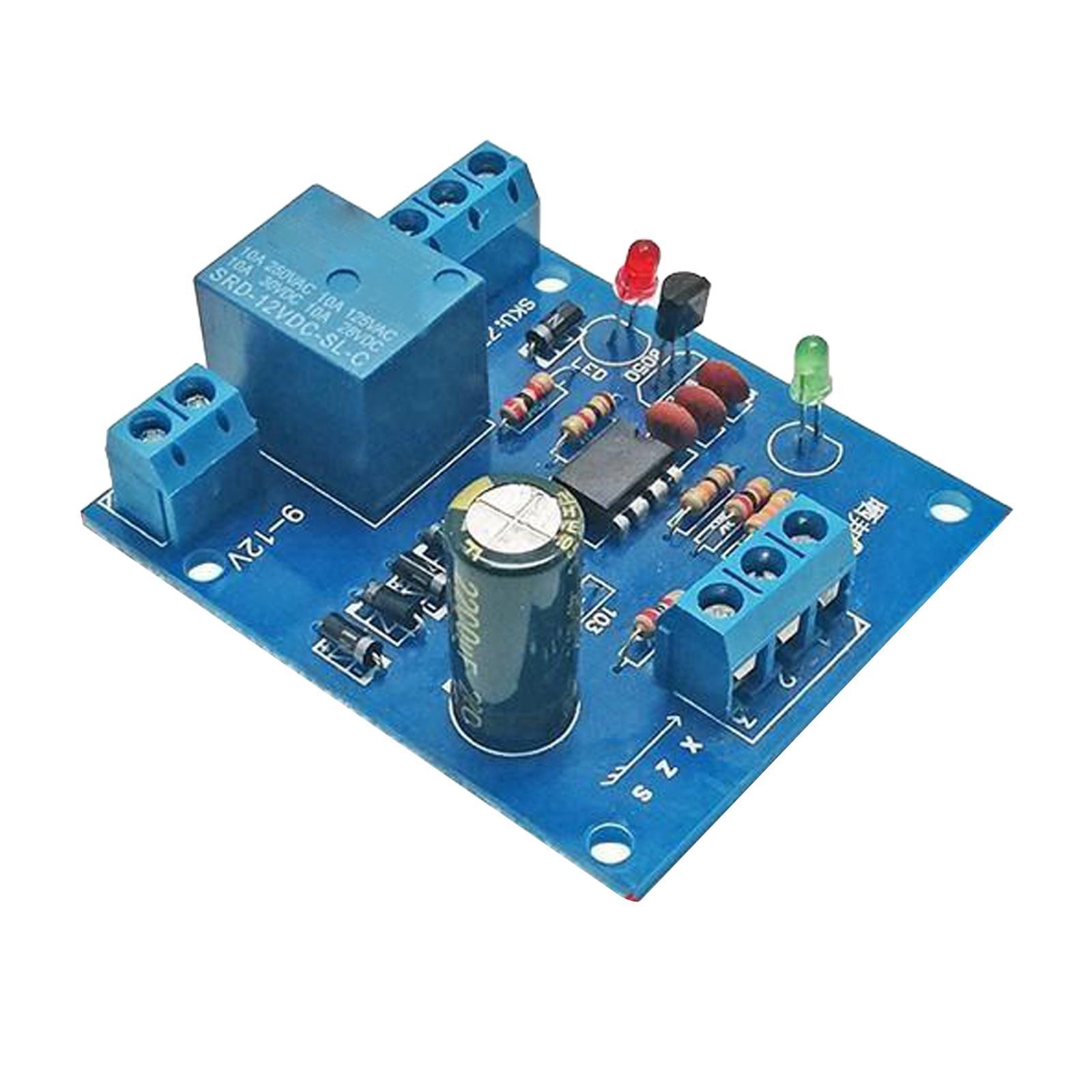 2x ABS Liquid Level Controller Switch Module Water Level Sensor 9-12V, High Performance