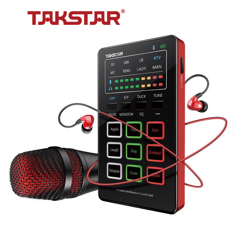 Combo trọn bộ mic thu âm chính hãng Takstar MX1 mini, tai nghe Ts-2260 và đầy đủ phụ kiện thu âm, livestream, hát karaoke online - AVSTAR - hàng chính hãng