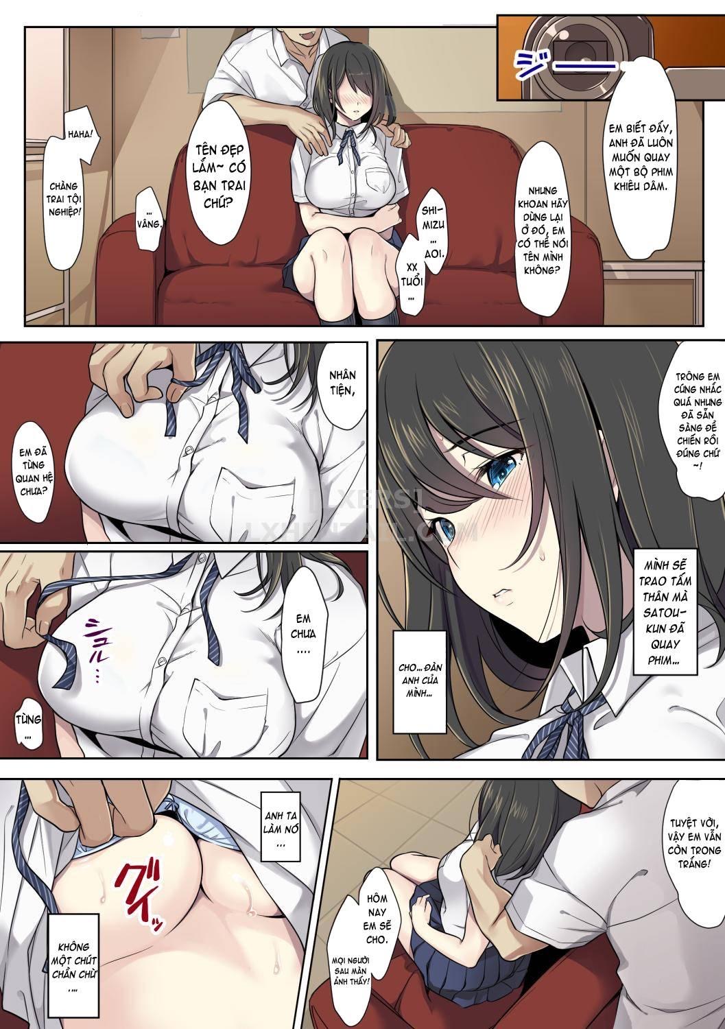 im lặng để bảo vệ crush! chapter 1 13