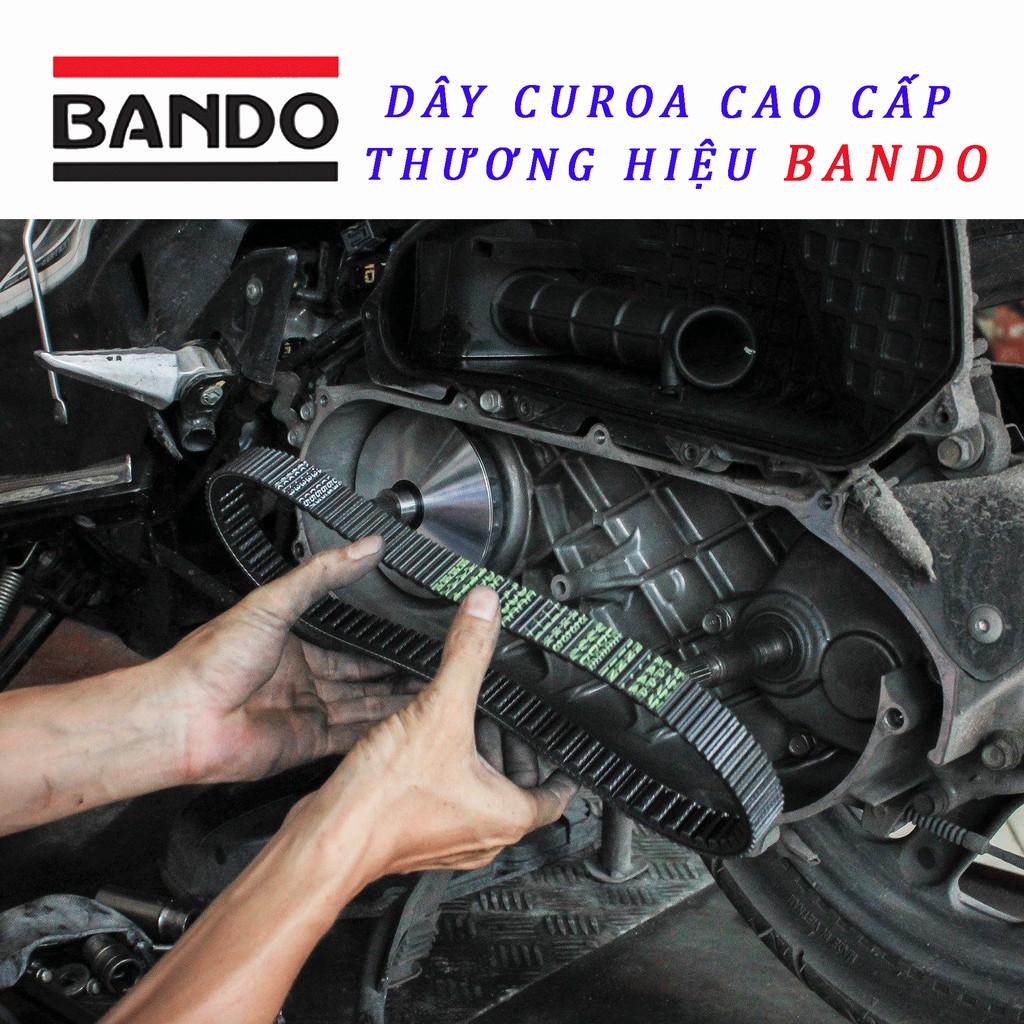 C1 Dây curoa Bando Dùng Cho Các Dòng Xe Piaggio LX 3V - Sapphire - Suzuki Amity - Made in Thái Lan