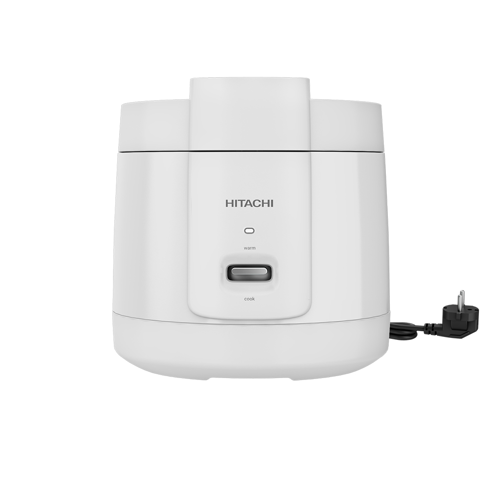 Nồi cơm điện cơ Hitachi RZ-S18MM-W, dung tích 1.8L, màu trắng - Hàng chính hãng