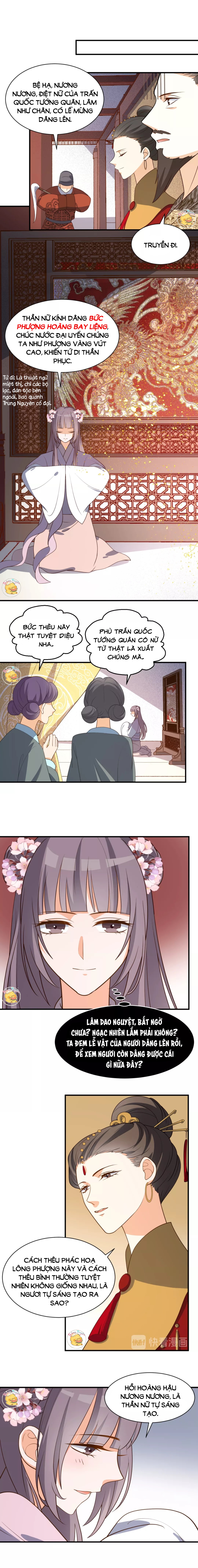 mấy độ cẩm nguyệt say cũng liễu chapter 52 8