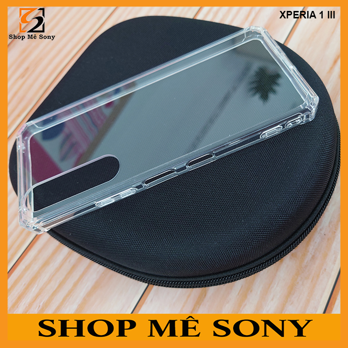 Ốp trong suốt chống ố Xperia 5 - Xperia 1 IV - Xperia 1 III - 5 III - 10 III - 10 IV - Xperia 1 II - 5 II - 10 II