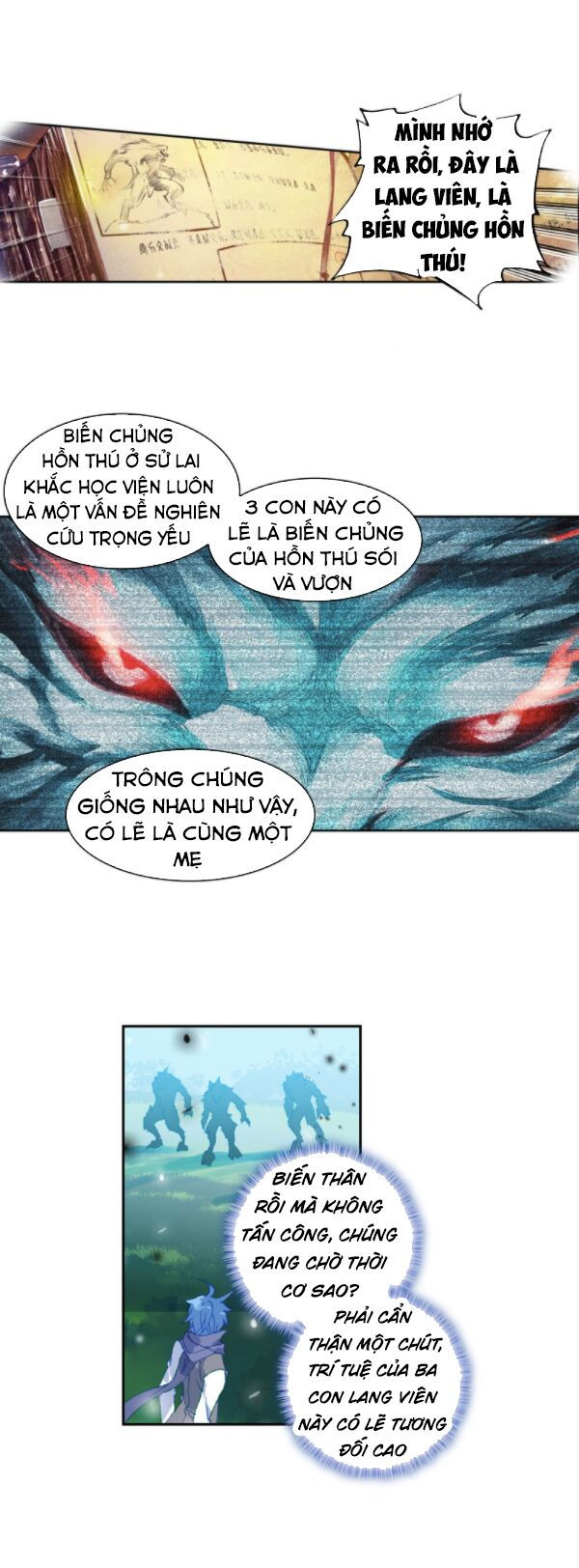 tuyệt thế đường môn - đấu la đại lục 2 chapter 230.5 5