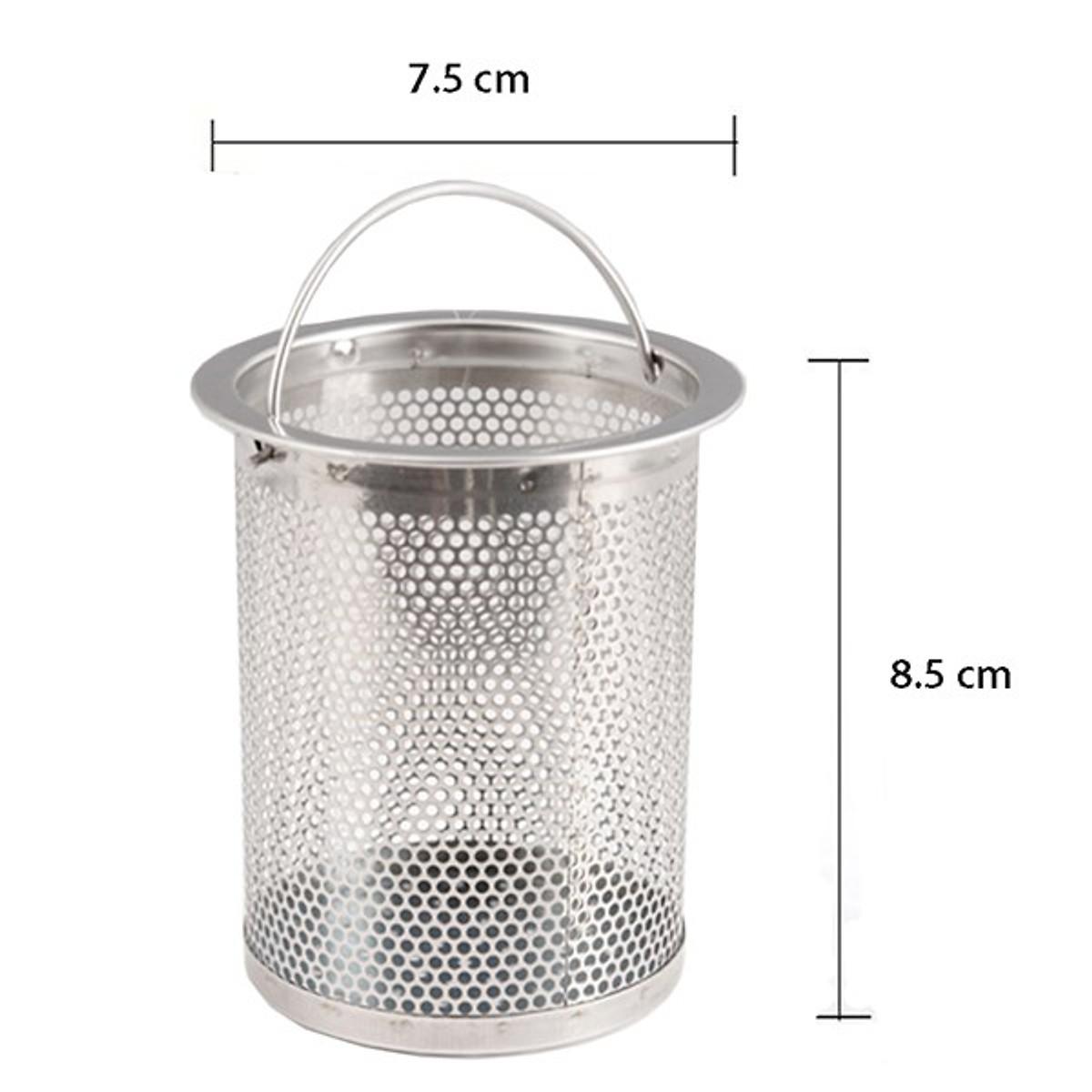 Bộ lọc rác bồn rửa chén inox dễ dàng thay thế cho gia đình - GDHN Loại Tốt