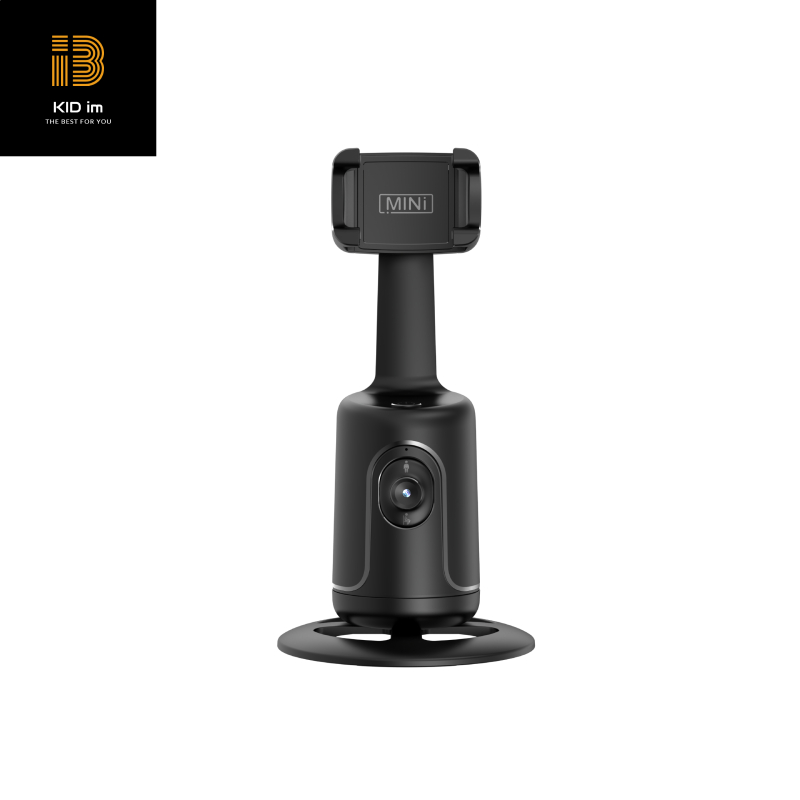 Gimbal Điện Thoại Giá Đỡ CYKE P01 quay video 360 ° tự động theo dõi khuôn mặt không cần app cho Tiktok, Vlog, Live Streaming, Youtube, Để Bàn- Hàng chính hãng