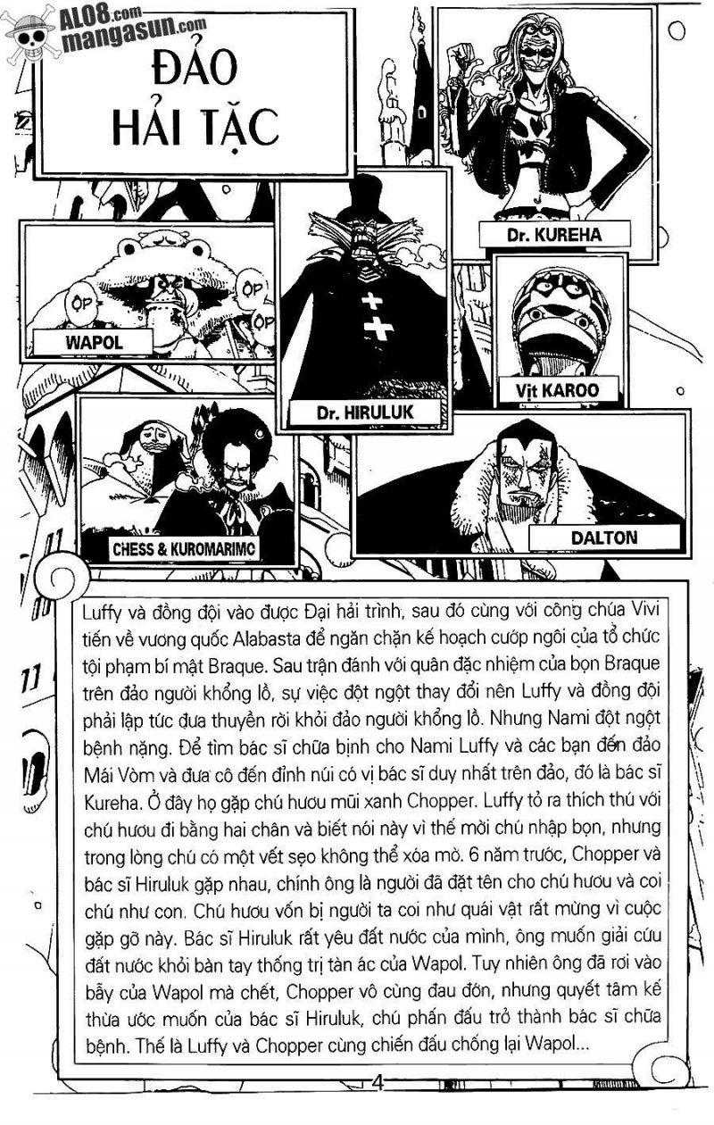 đảo hải tặc - one piece chapter 149 1