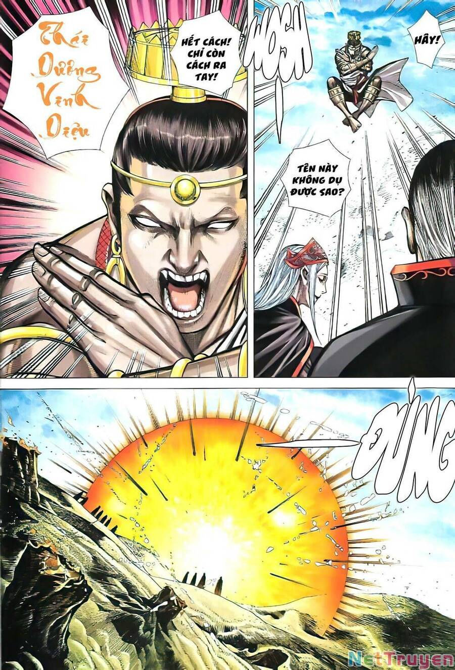 đại viên hồn - tây du tiền truyện chapter 41 12