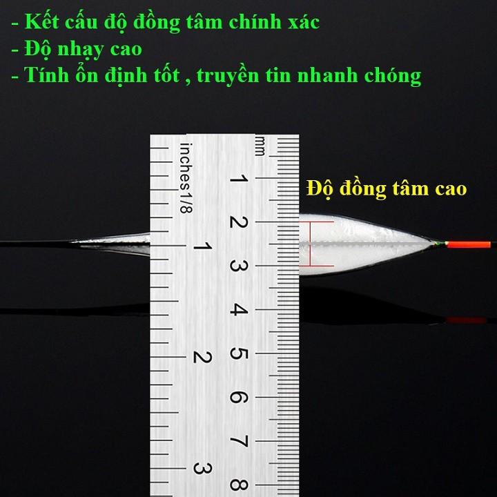 Phao Câu Cá Phao Câu Đài Phao Câu Nano Cao Cấp Chống Lóa Mắt PC16