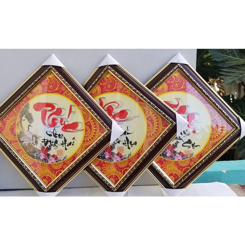 BỘ TRANH PHÚC LỘC THỌ