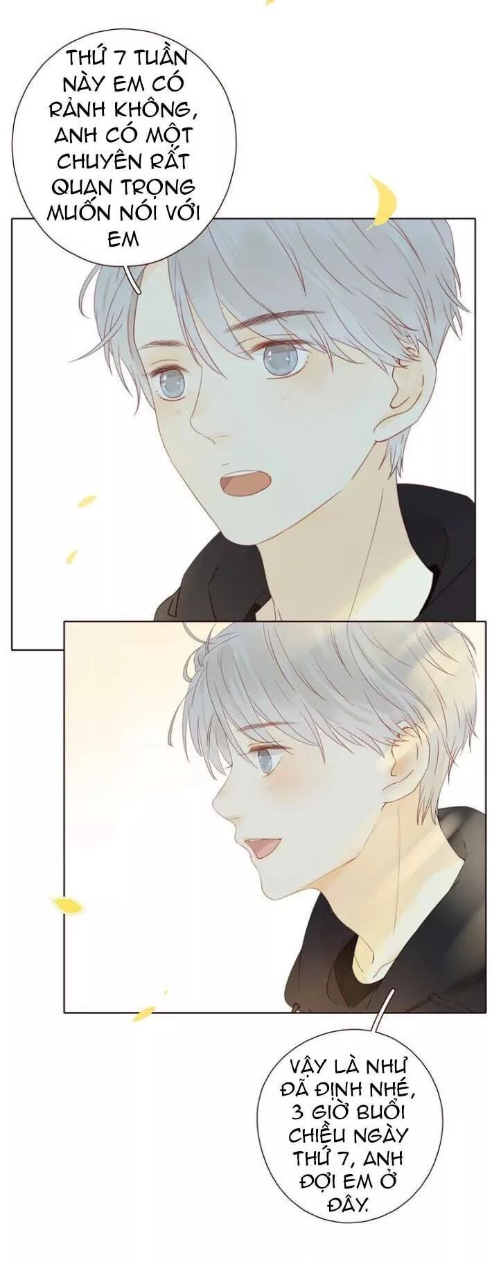 Cô Ấy Không Đáng Yêu chapter 21.5 8