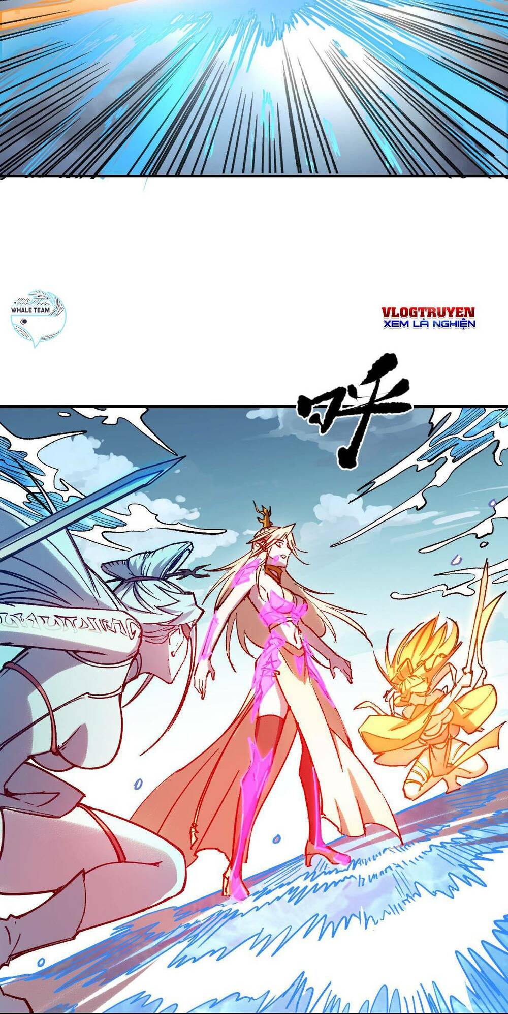 ta thực sự chỉ biết ngự kiếm thuật chapter 16 18