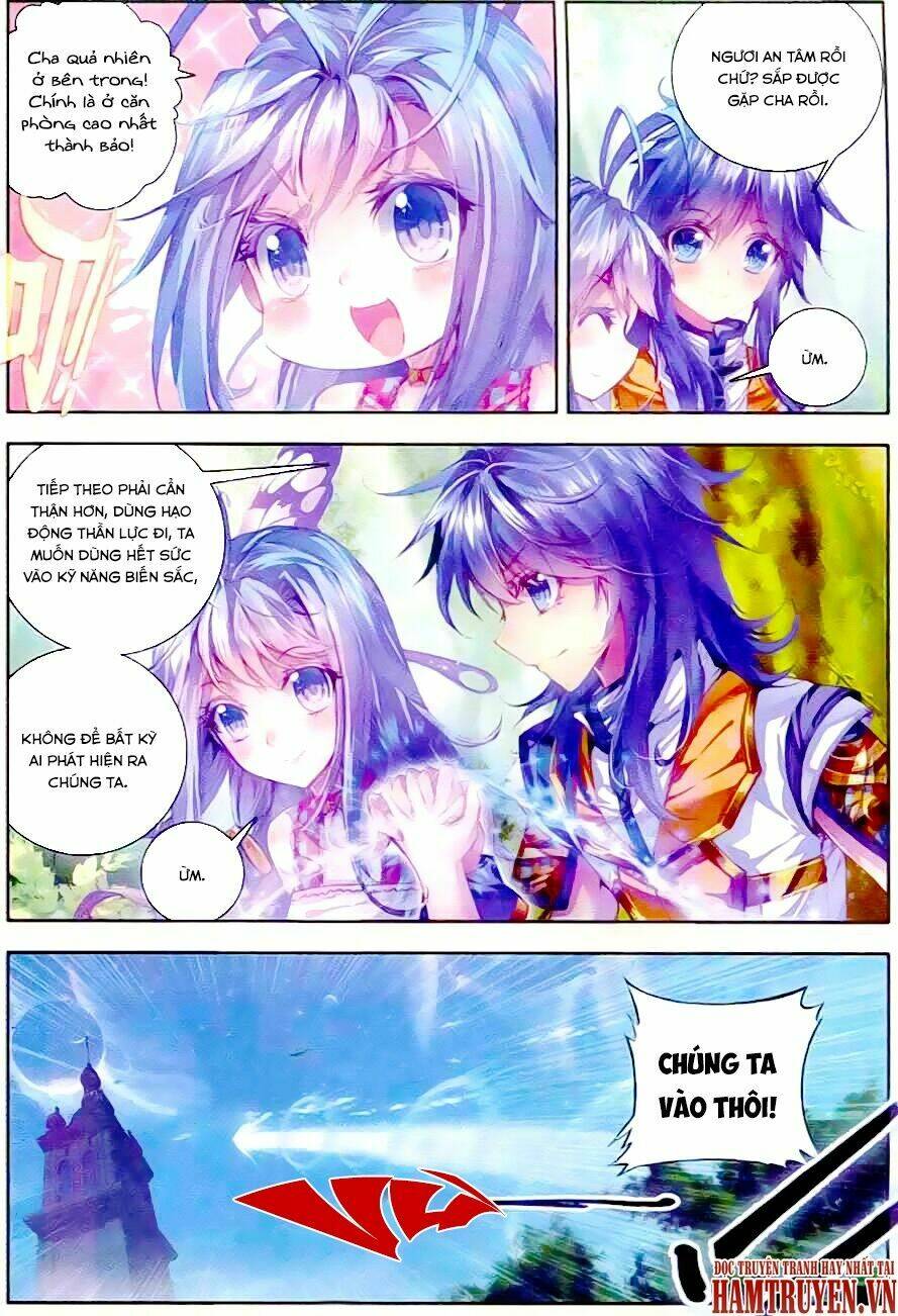 đấu la đại lục ngoại truyện thần giới truyền thuyết chapter 15 5