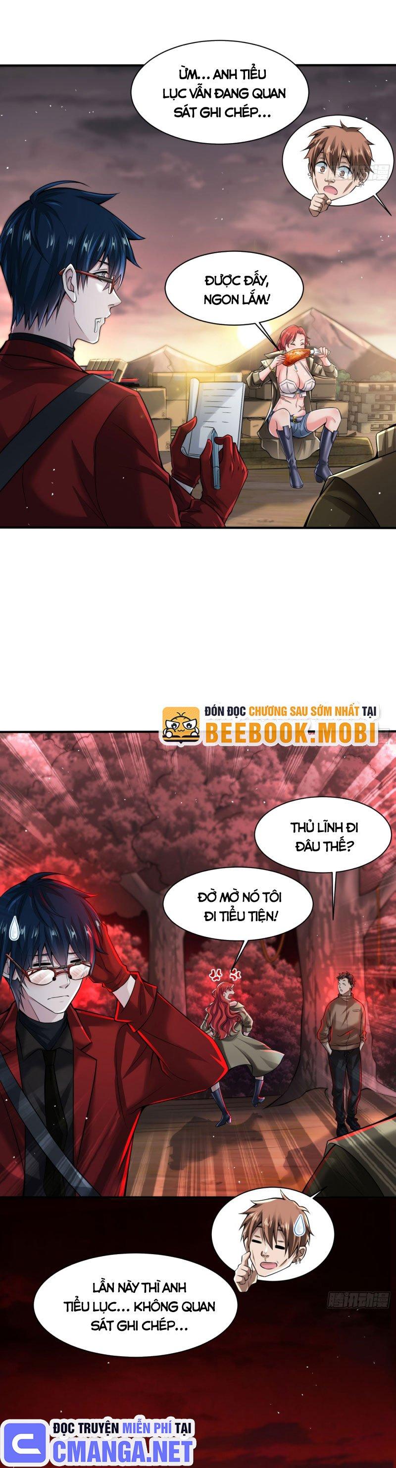 bắt đầu từ trăng đỏ chapter 130 7