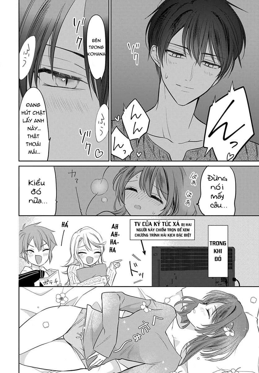 nàng ninja muốn tận tâm cống hiến chapter 28.2 4