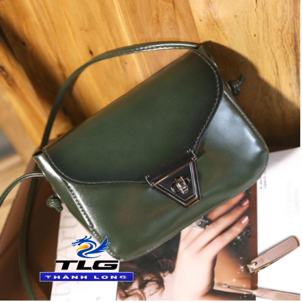 Túi nữ thời trang Thành Long TLG 208153 3(xanh) tặng túi đựng bút tiện lợi