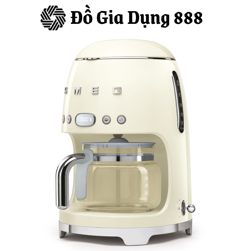 Máy pha cà phê SMEG DCF02CRE Hàng Chính Hãng