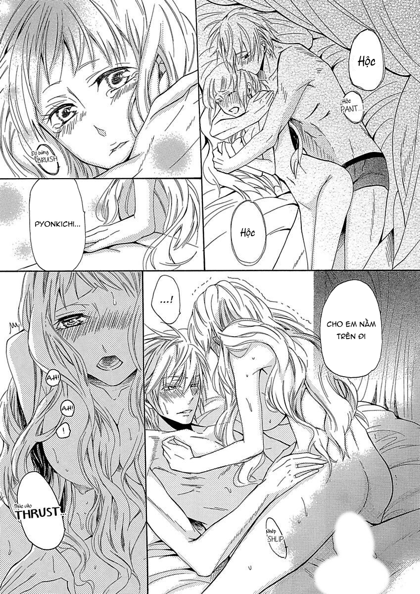 sống cùng với em trai chapter 12 8