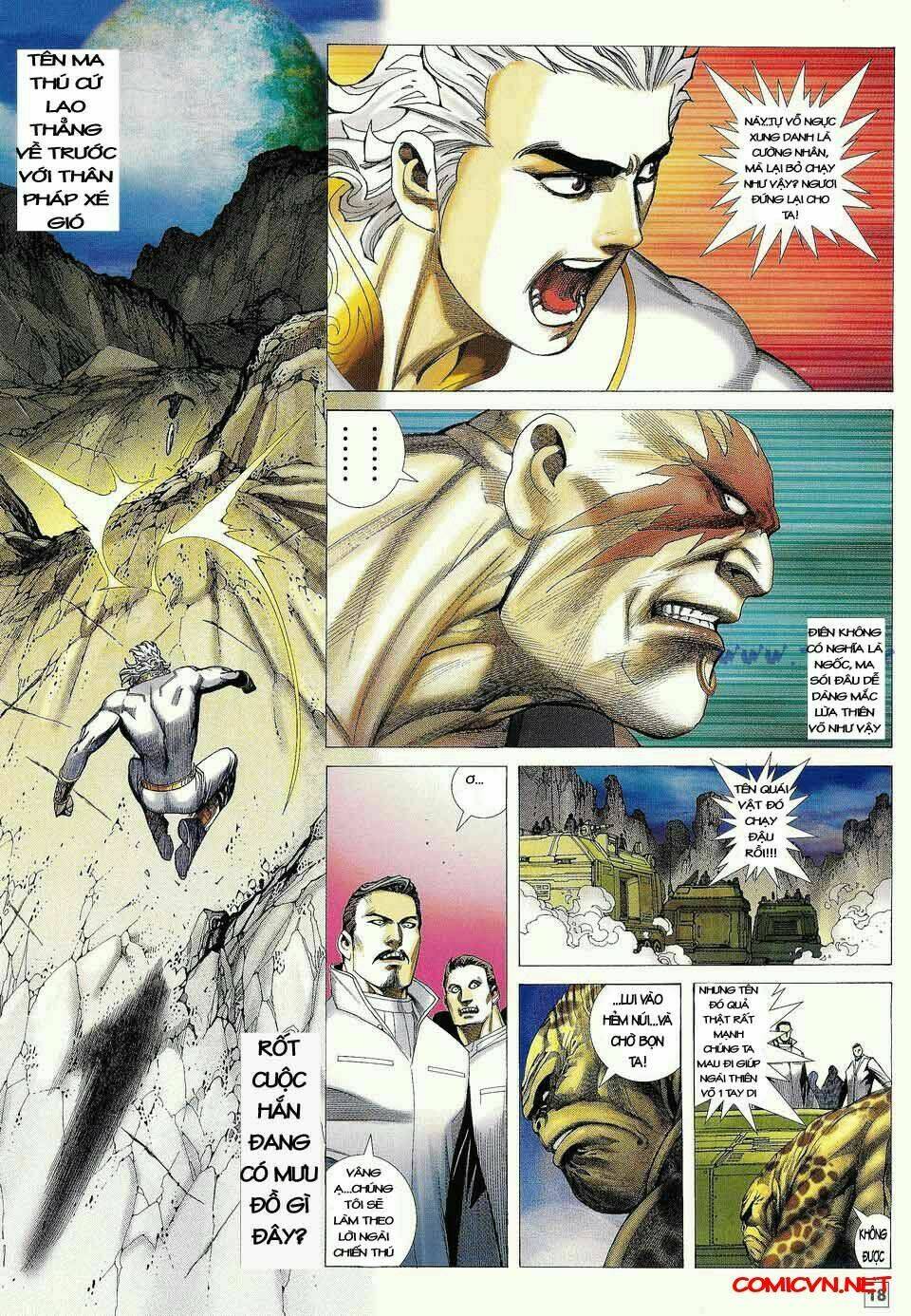 võ thần phi thiên chapter 9 16