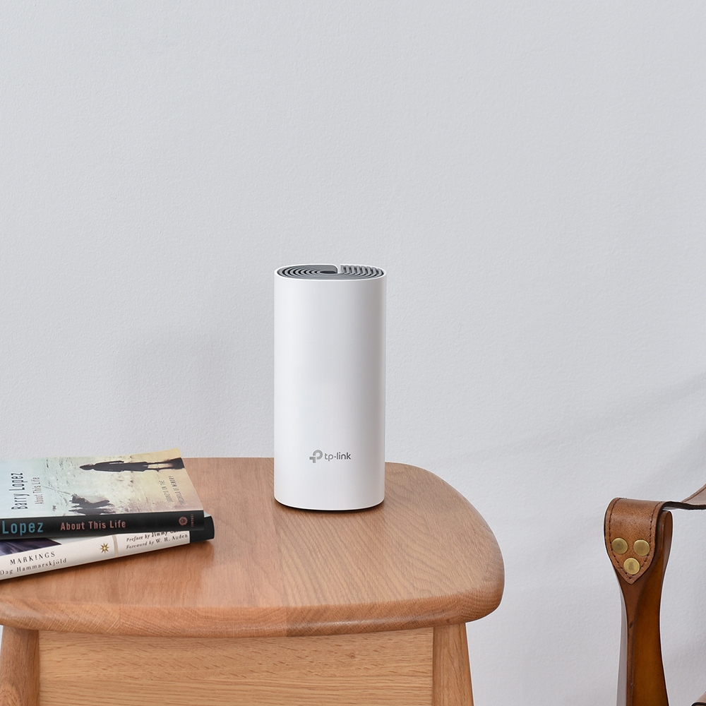 Bộ Phát Wifi Mesh Băng Tần Kép TP-Link Deco E4 AC1200 MU-MIMO - Hàng Chính Hãng