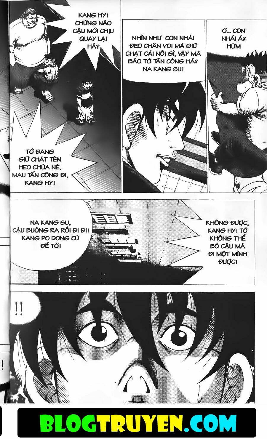 bitagi - anh chàng ngổ ngáo chapter 210 11