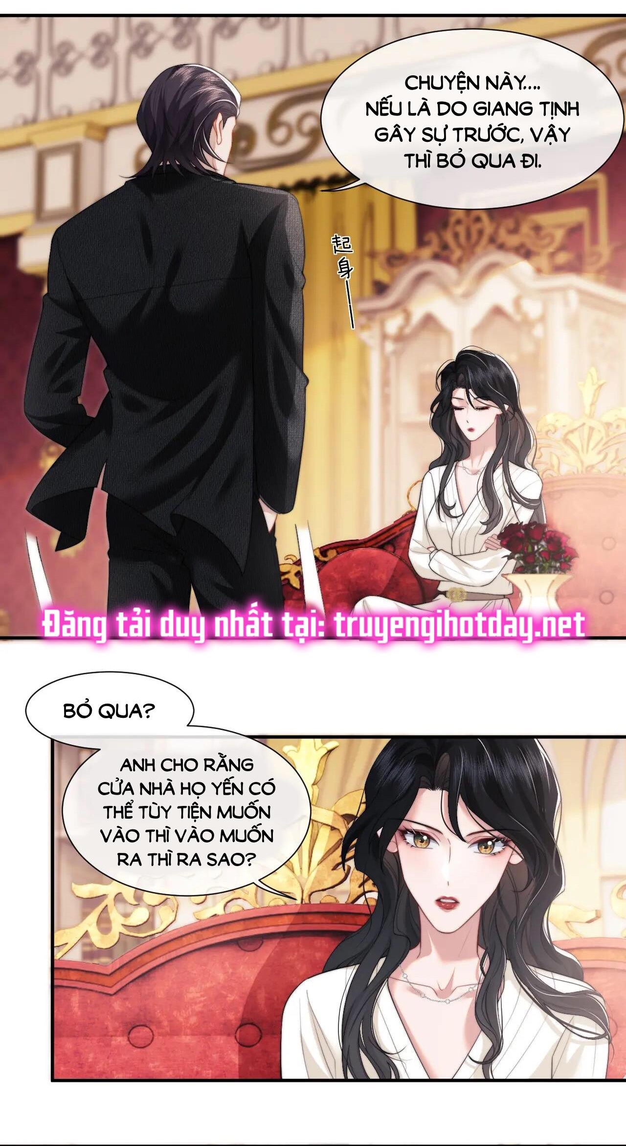 chủ mẫu cao môn xuyên không thành nữ phụ hào môn chapter 5.1 11