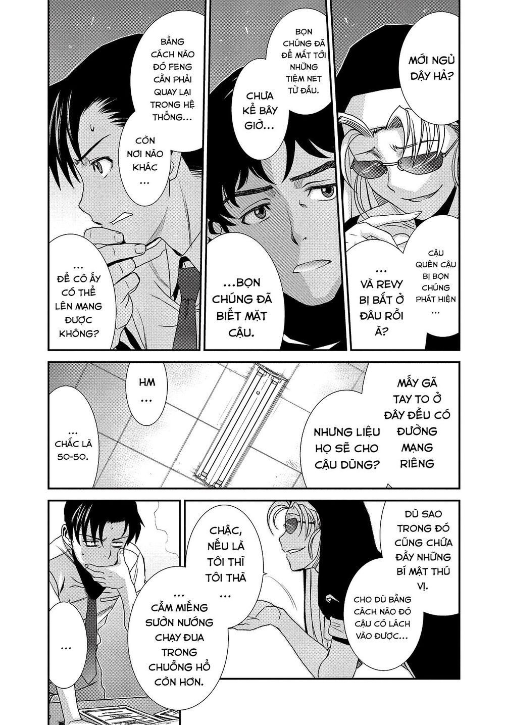 hố đen chapter 93 13