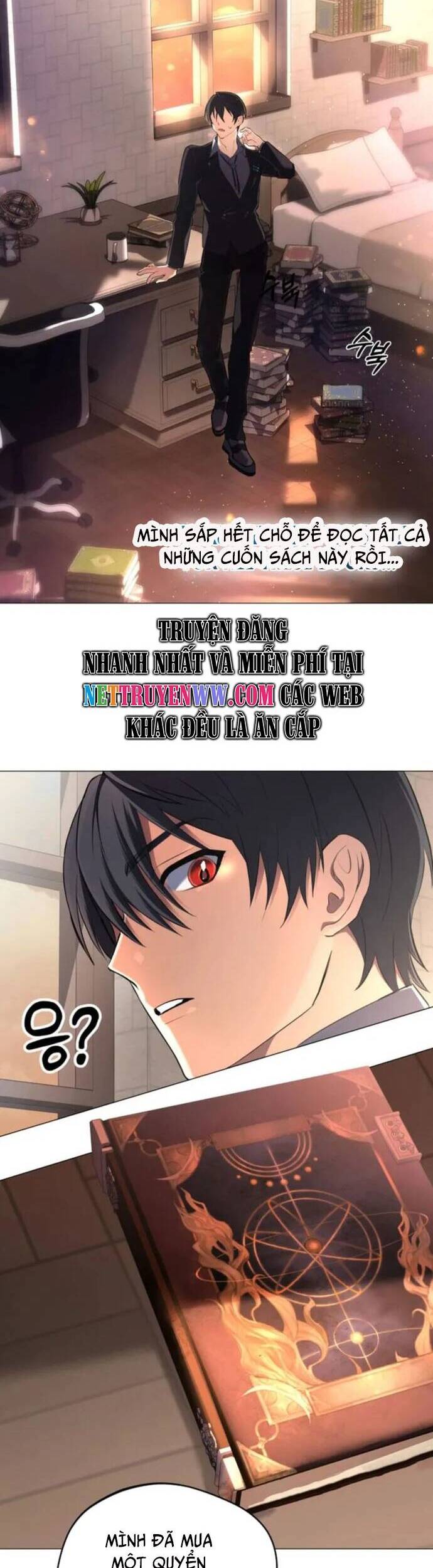 sự trở lại của đại pháp sư huyền thoại chapter 1 42