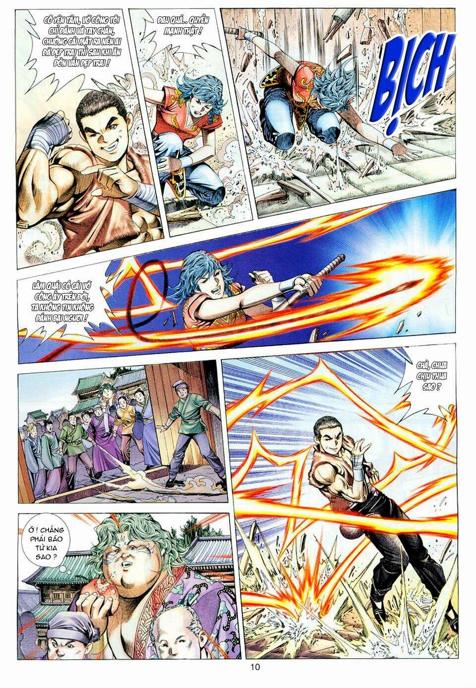 tuyệt thế vô song chapter 100 9