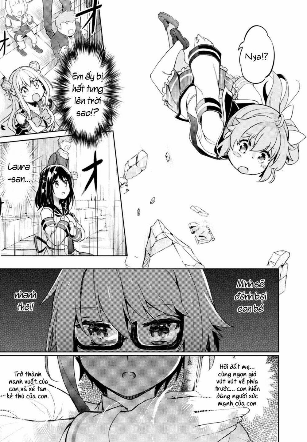 kenshi o mezashite nyugaku shitanoni maho tekisei 9999 nandesukedo!? chapter 5 9