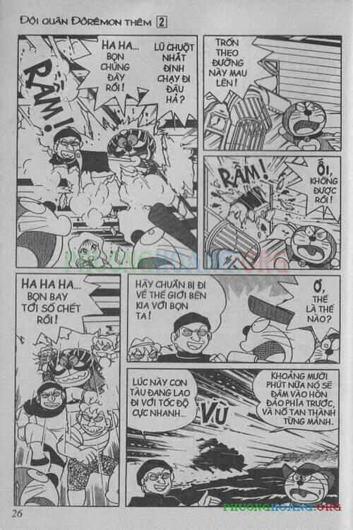 the doraemon special (đội quân doraemons đặc biệt+đội quân đôrêmon thêm) chapter 2 26