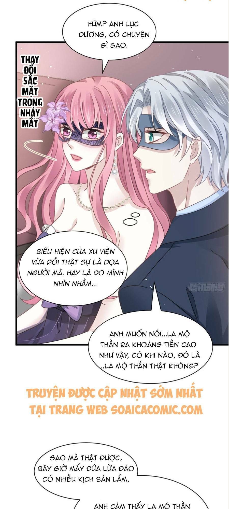 trọng sinh trở thành món tráng miệng của tổng tài ma cà rồng chapter 43.2 4