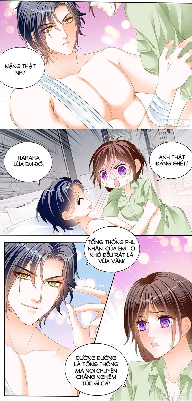 thiểm hôn kiều thê chapter 301 6