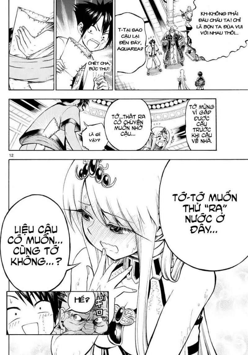 undine wa kyou mo koi wo suru ka? chapter 9 12