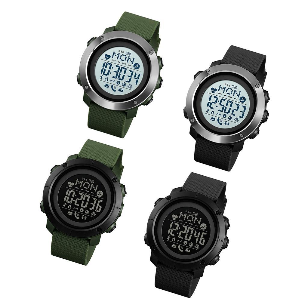 Smart Multifunction Watch Water Proof Wrist Watch for all Using Environments