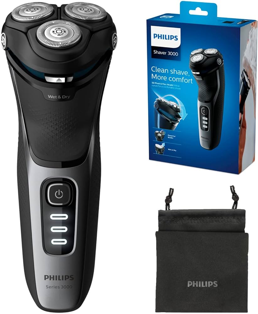 MÁY CẠO RÂU PHILIPS S3233/52 Hàng chính hãng