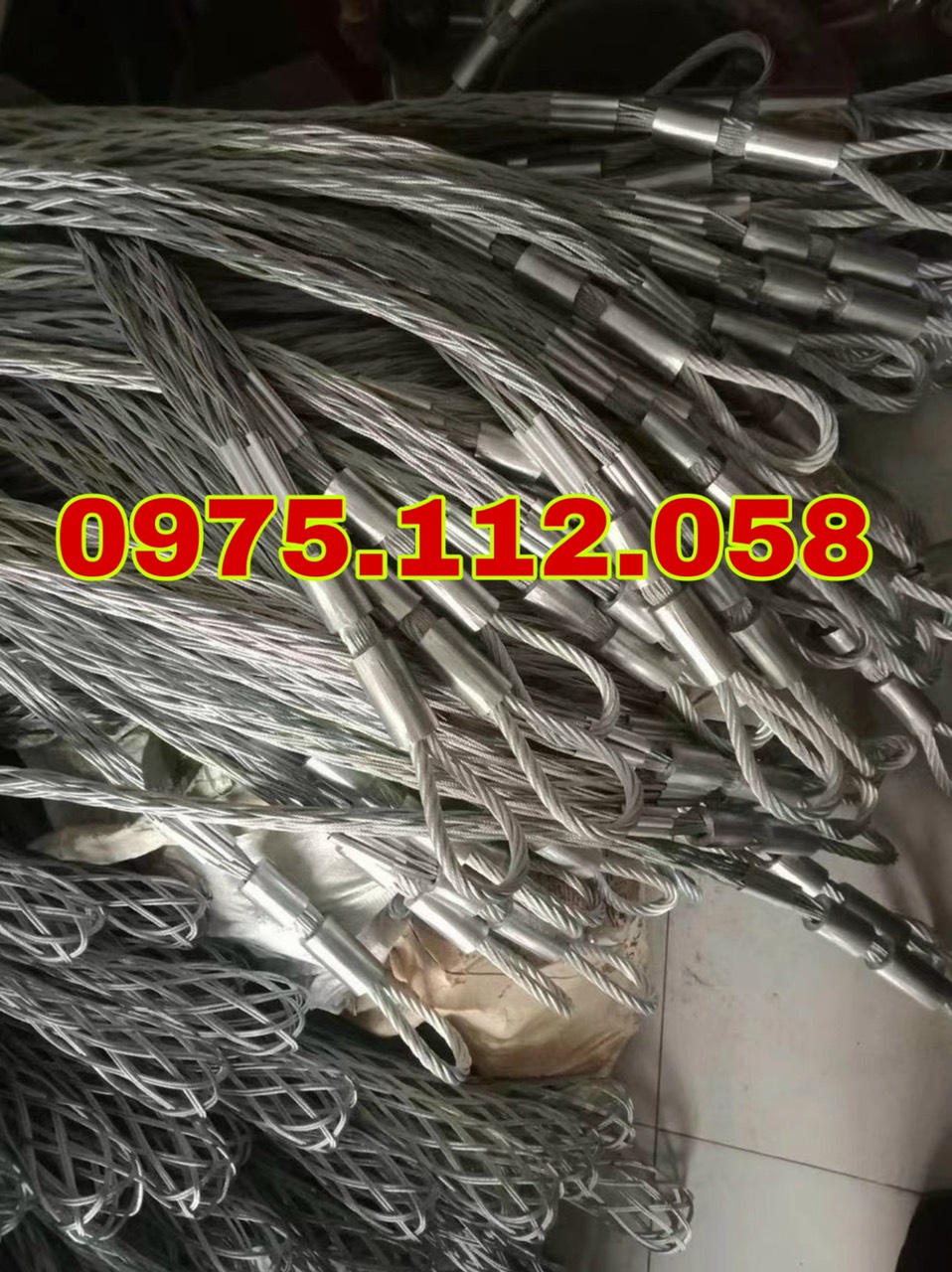 Rọ kéo cáp ngầm đường kính 120-150mm