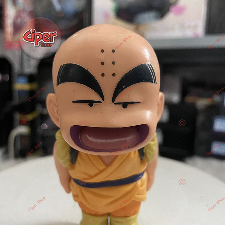 Mô hình Krillin Kid - Mô hình 7 viên ngọc rồng - mô hình kirilin