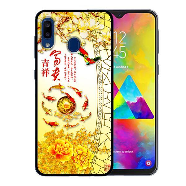 Ốp lưng cho Samsung Galaxy A30  Cá Koi 4 - Hàng chính hãng