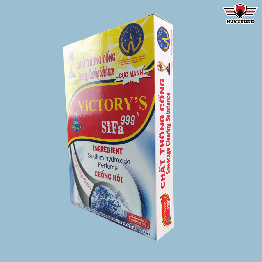 Bột Thông Tắc Cống Cực Mạnh SiFa Victory's