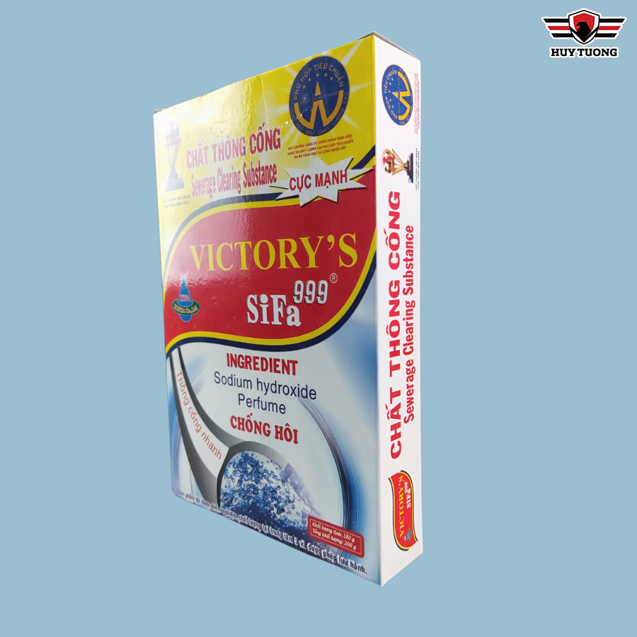 Bột Thông Tắc Cống Cực Mạnh SiFa Victory's (200gr)