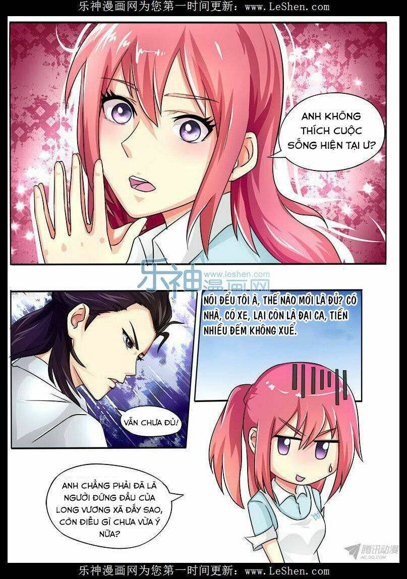 bạn trai hắc đạo của tôi chapter 18 19