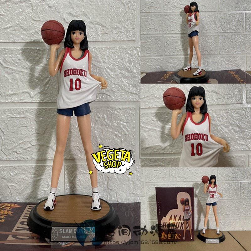 Mô hình Slam Dunk - Mô hình nhân vật Akagi Haruko Anime Slam Dunk cực nét đẹp cao to cầm chắc tay full box - 25cm