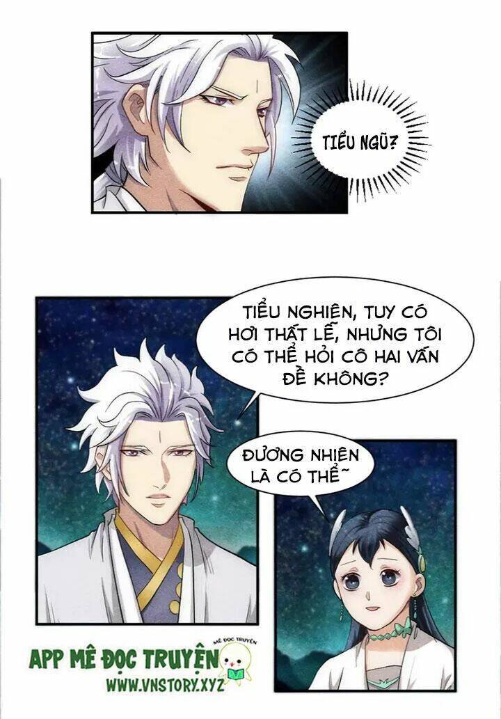 tiên nhân ở trên ma ở dưới chapter 25.2 14