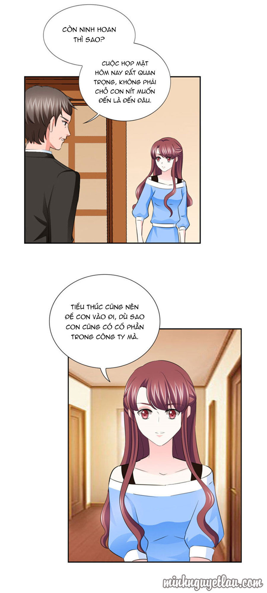 cẩm tú trùng sinh: chào buổi sáng phó thái thái chapter 66 8